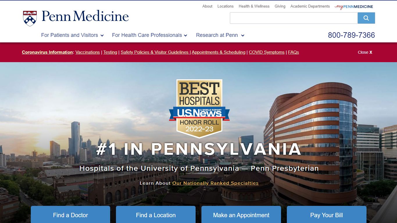 University of Pennsylvania Health System | Penn Medicine