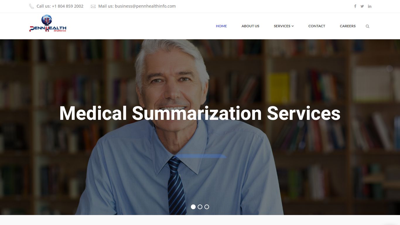 PennHealth Informatics LLC – Healthcare Business Process Outsourcing ...