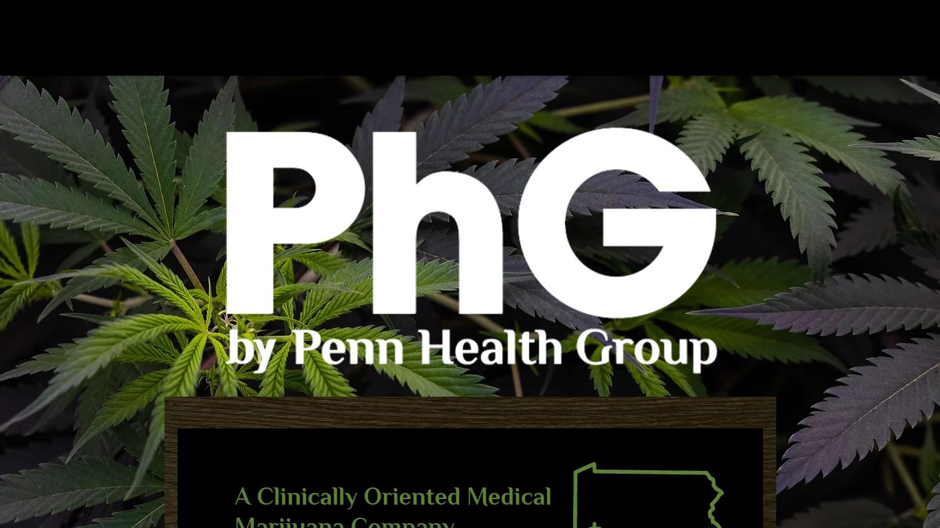 A Clinically Oriented Medical Marijuana Company - Penn Health Group